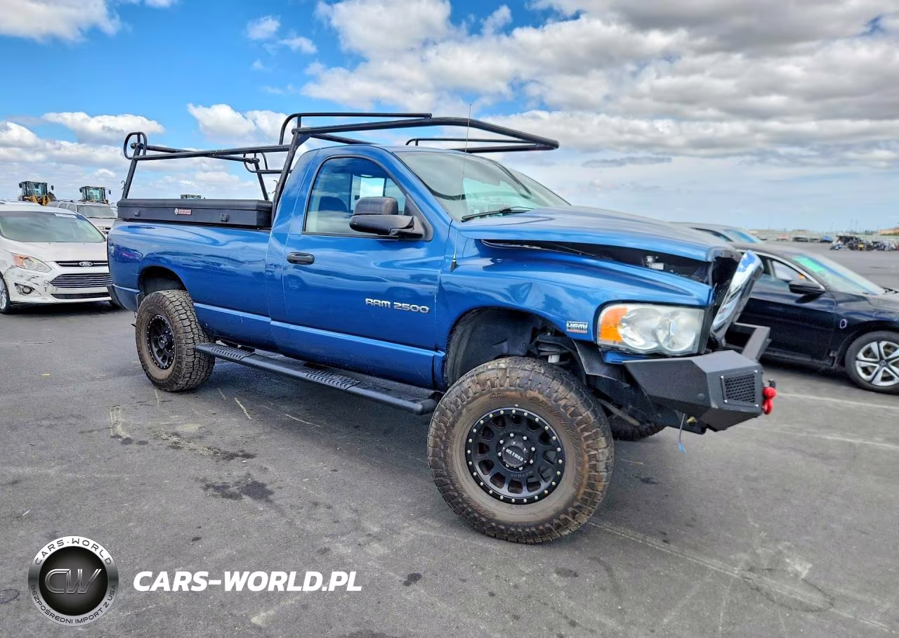 2004 Dodge Ram 2500 St VIN:3D7KU26D04G247982 - 4