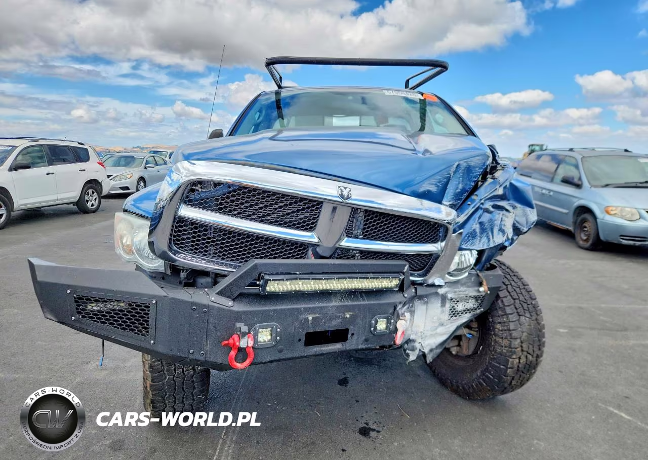 2004 Dodge Ram 2500 St VIN:3D7KU26D04G247982 - 5