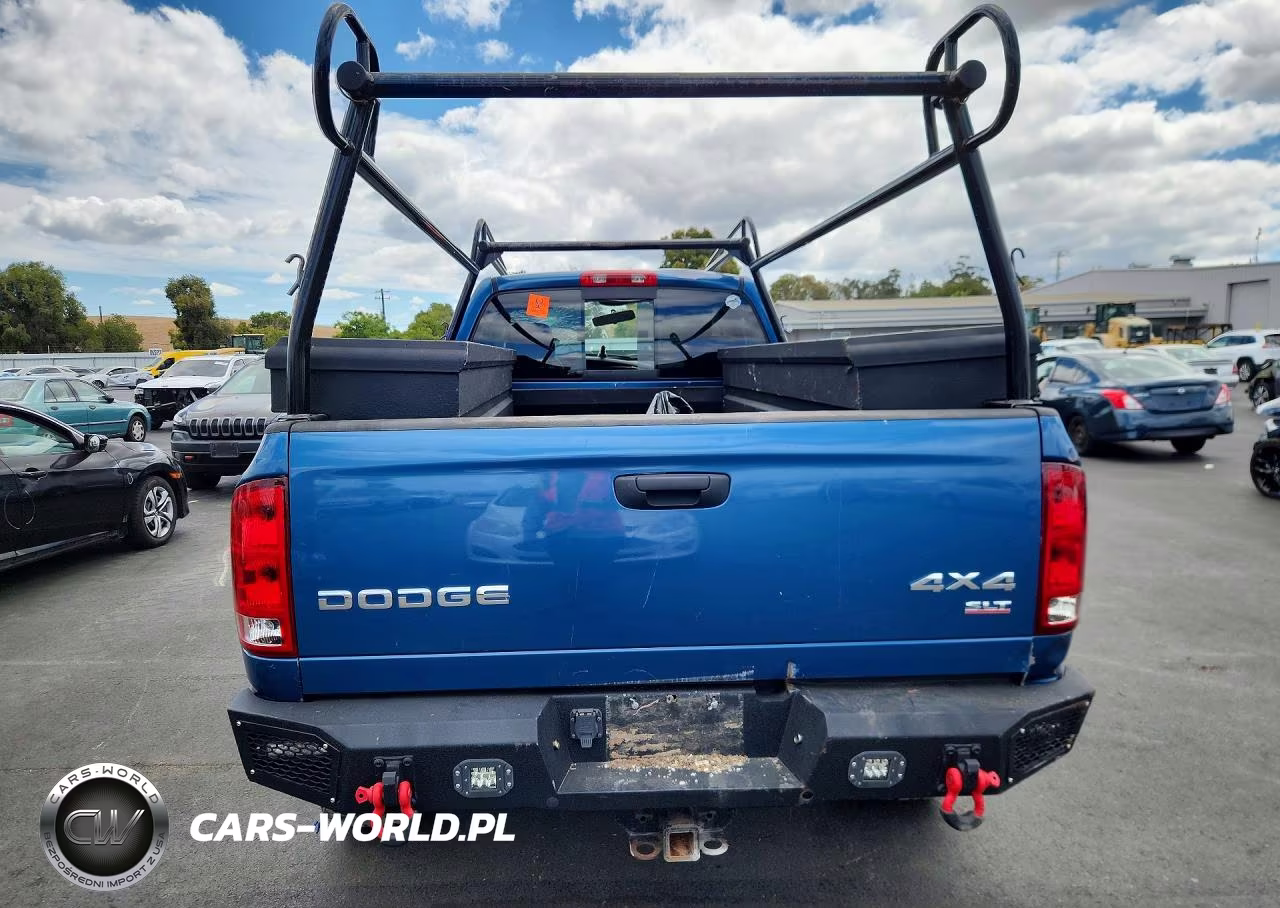 2004 Dodge Ram 2500 St VIN:3D7KU26D04G247982 - 6