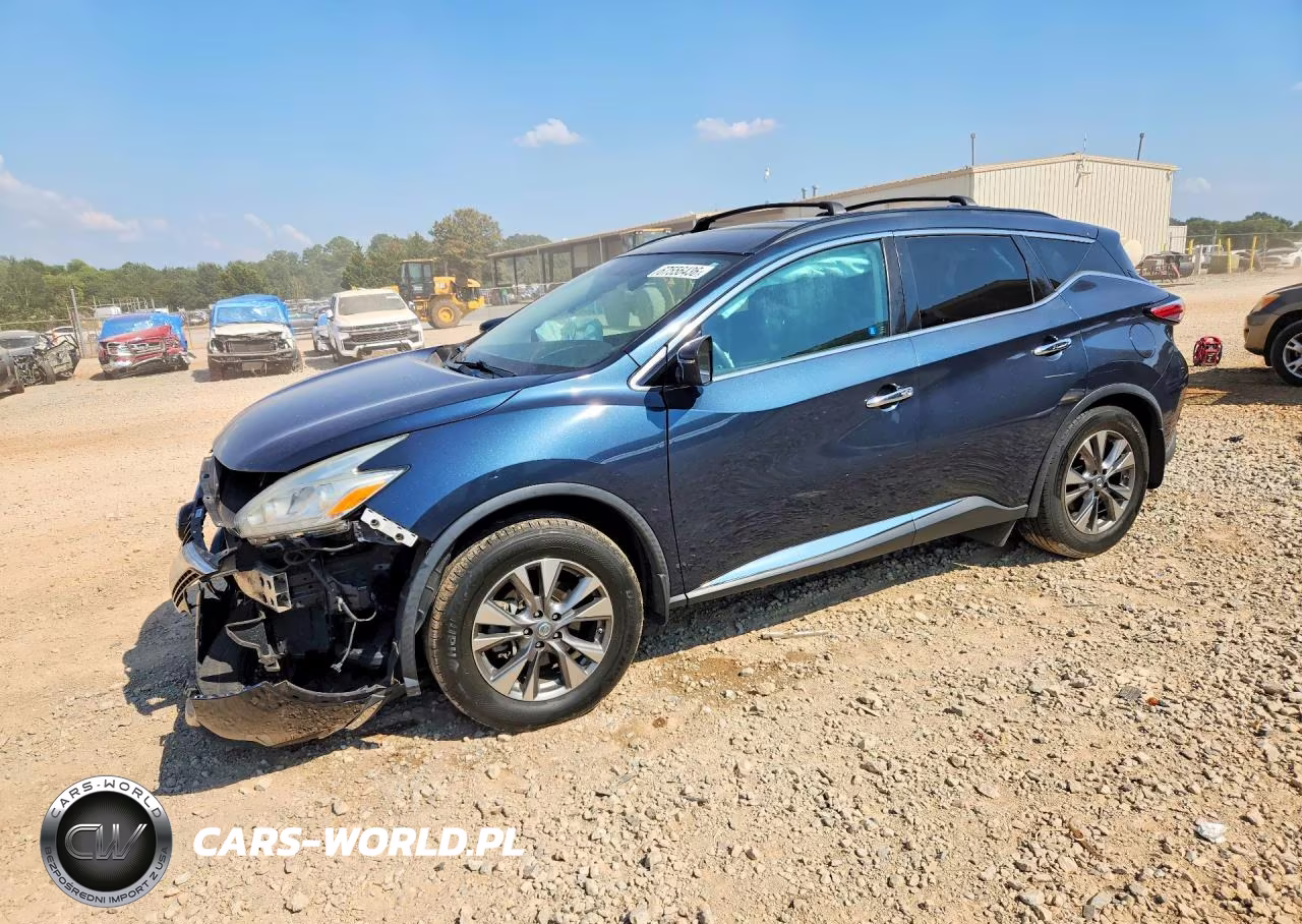 2017 Nissan Murano Sv – zdjęcie 1 z 13