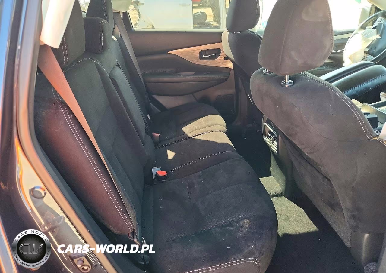 2017 Nissan Murano Sv VIN:5N1AZ2MGXHN114806 - 11