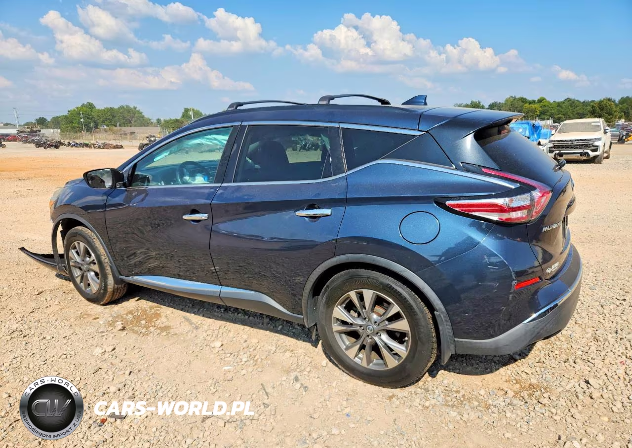 2017 Nissan Murano Sv VIN:5N1AZ2MGXHN114806 - 2