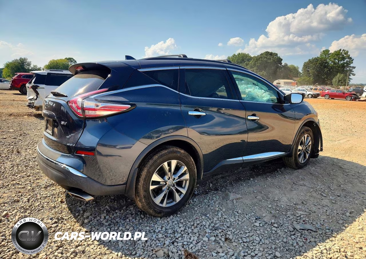 2017 Nissan Murano Sv VIN:5N1AZ2MGXHN114806 - 3