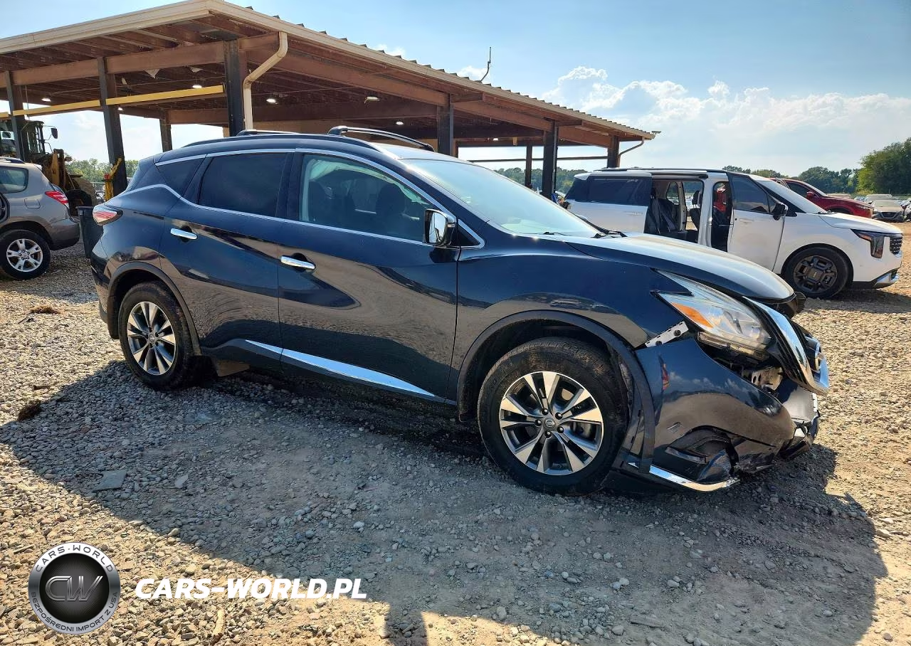 2017 Nissan Murano Sv VIN:5N1AZ2MGXHN114806 - 4