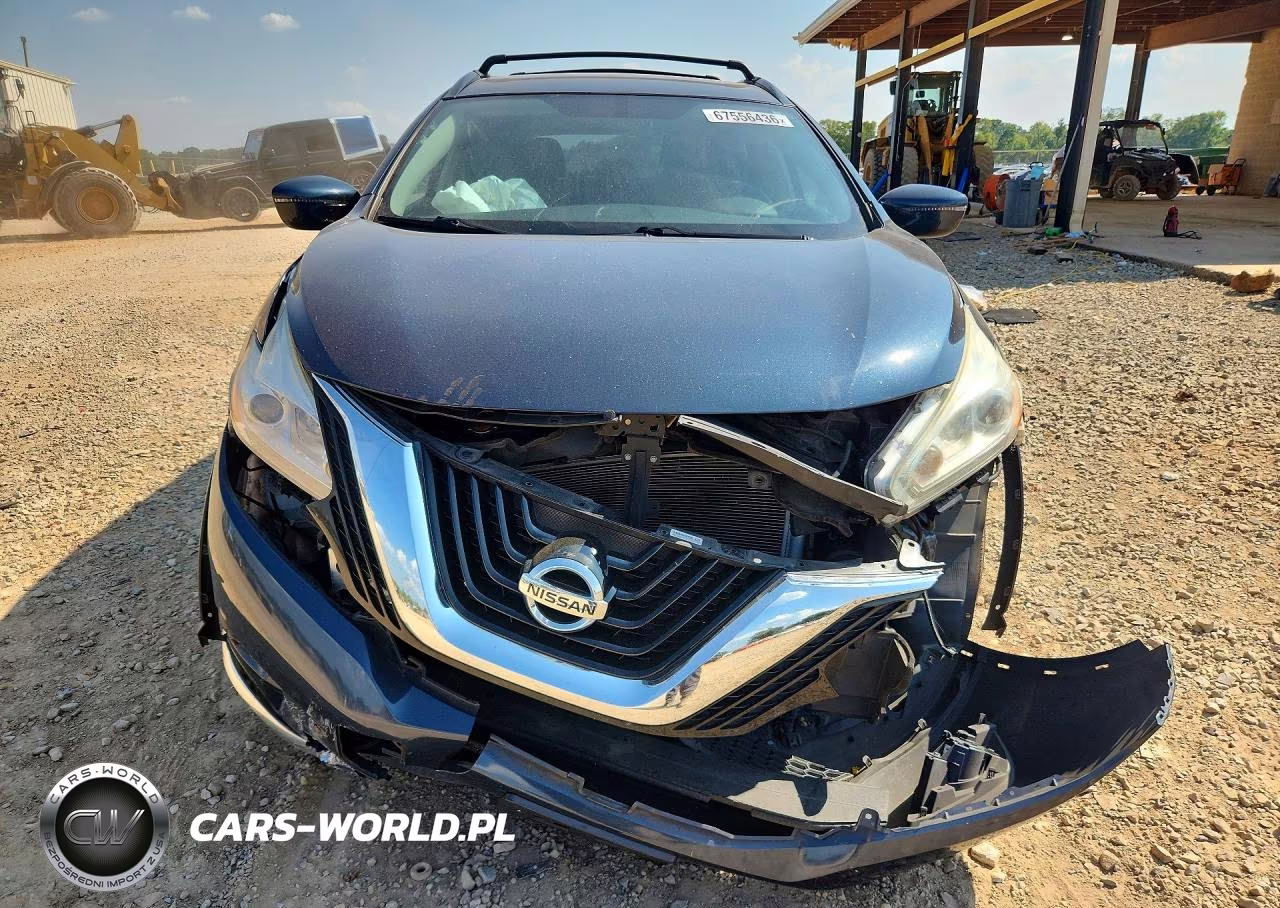 2017 Nissan Murano Sv VIN:5N1AZ2MGXHN114806 - 5