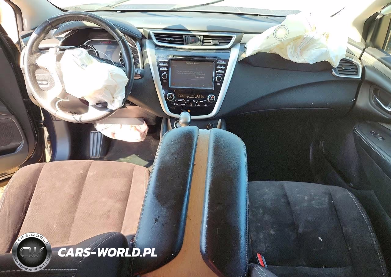 2017 Nissan Murano Sv VIN:5N1AZ2MGXHN114806 - 8