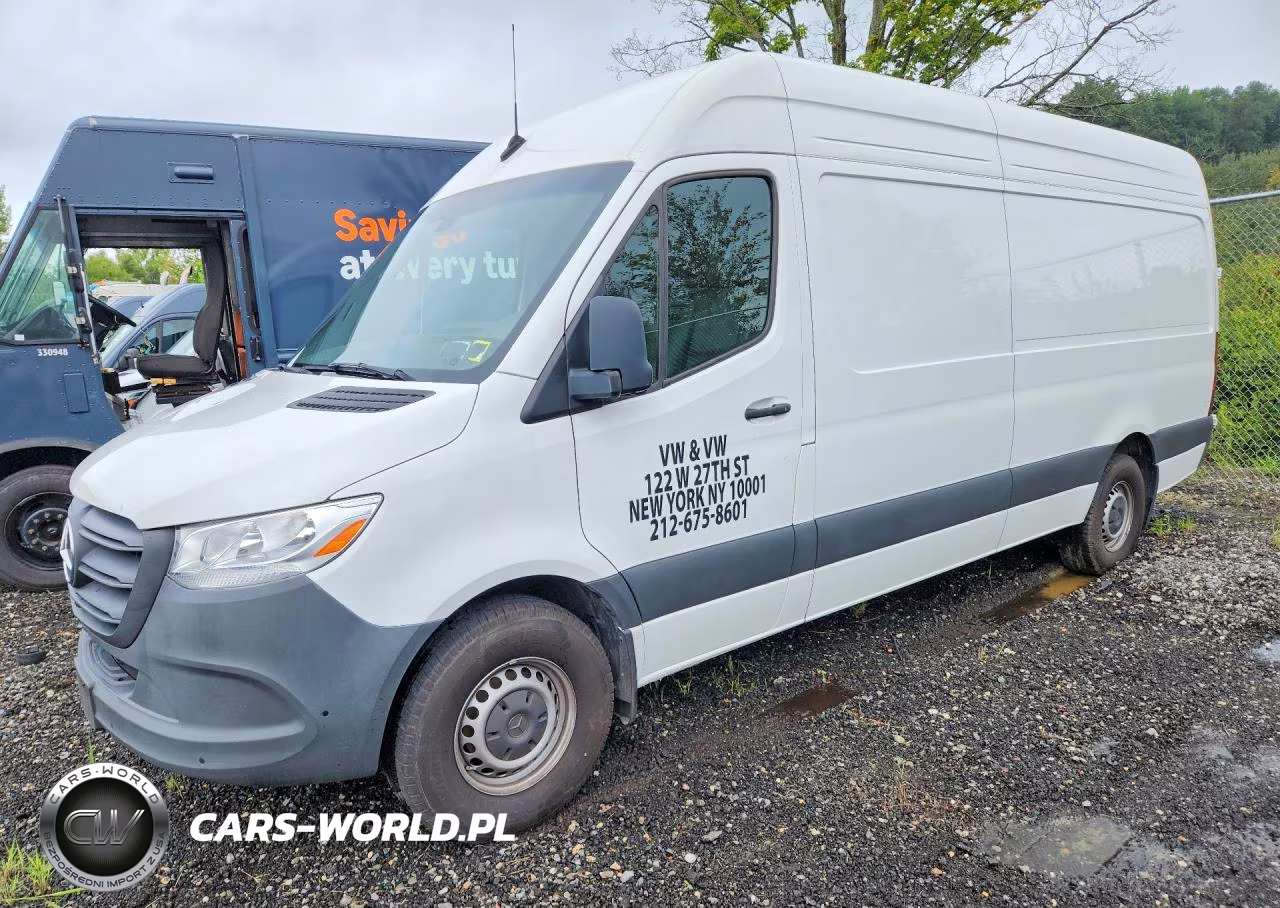 2024 Mercedes-Benz Sprinter 2500 Delivery Van – zdjęcie 1 z 13