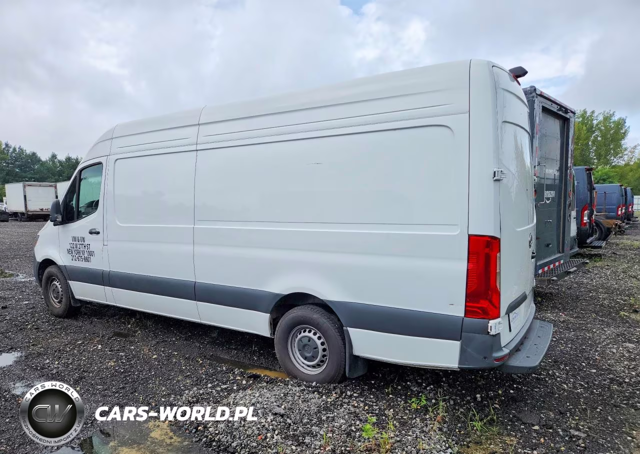 2024 Mercedes-Benz Sprinter 2500 Delivery Van VIN:W1Y4NCHY5RT175351 - 2