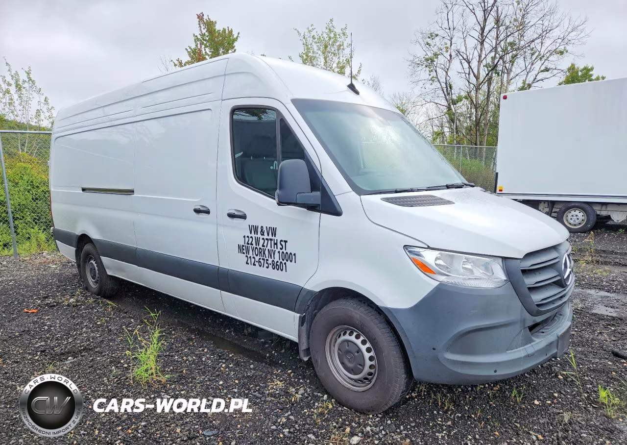 2024 Mercedes-Benz Sprinter 2500 Delivery Van VIN:W1Y4NCHY5RT175351 - 4