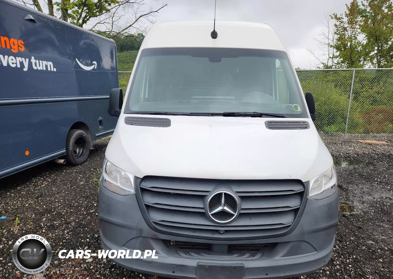 2024 Mercedes-Benz Sprinter 2500 Delivery Van VIN:W1Y4NCHY5RT175351 - 5