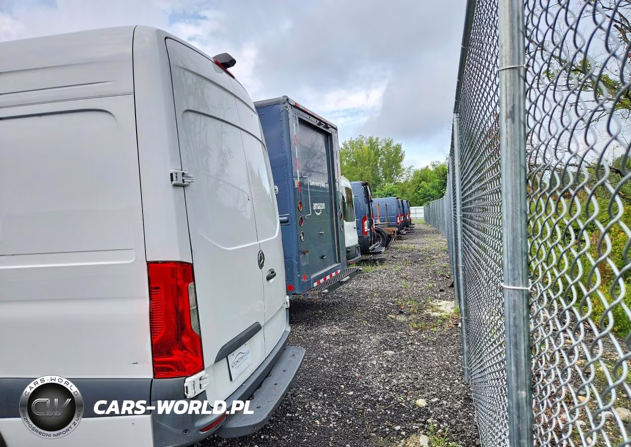 2024 Mercedes-Benz Sprinter 2500 Delivery Van VIN:W1Y4NCHY5RT175351 - 6
