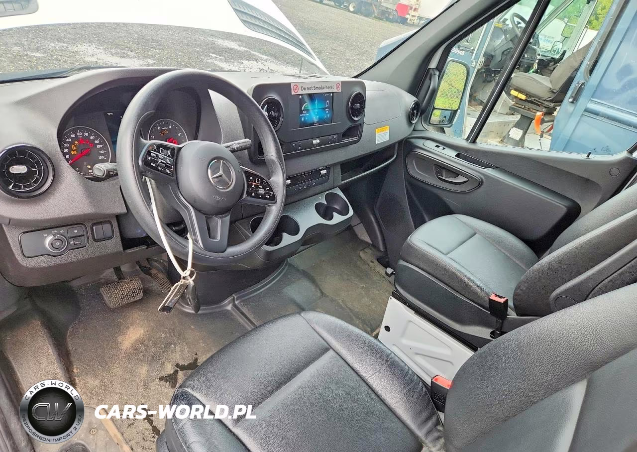 2024 Mercedes-Benz Sprinter 2500 Delivery Van VIN:W1Y4NCHY5RT175351 - 8