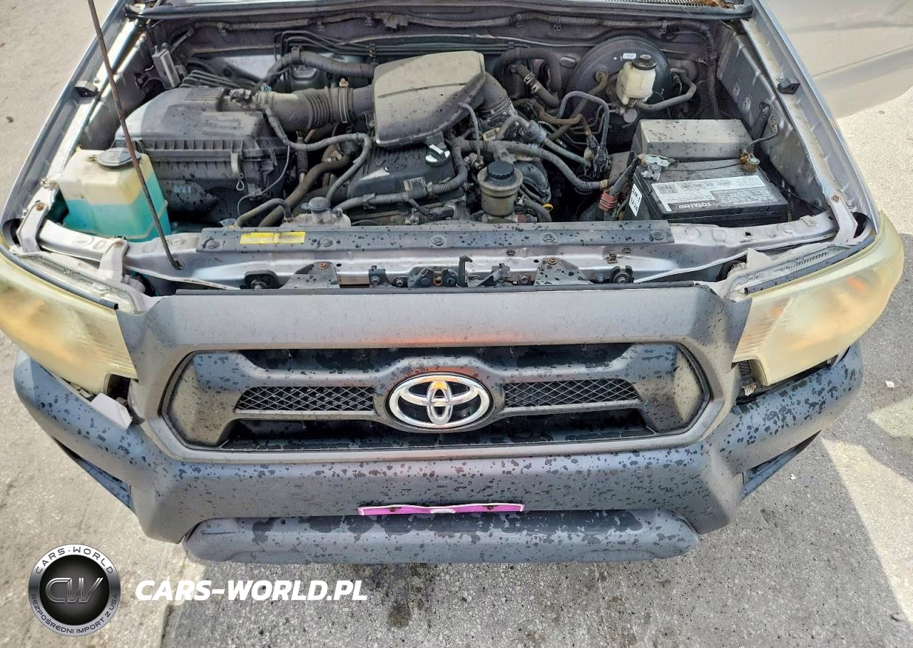 2014 Toyota Tacoma Base VIN:5TFNX4CN4EX040273 - 11