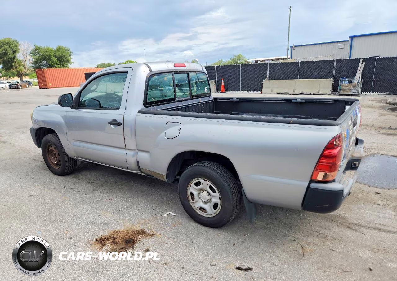 2014 Toyota Tacoma Base VIN:5TFNX4CN4EX040273 - 2