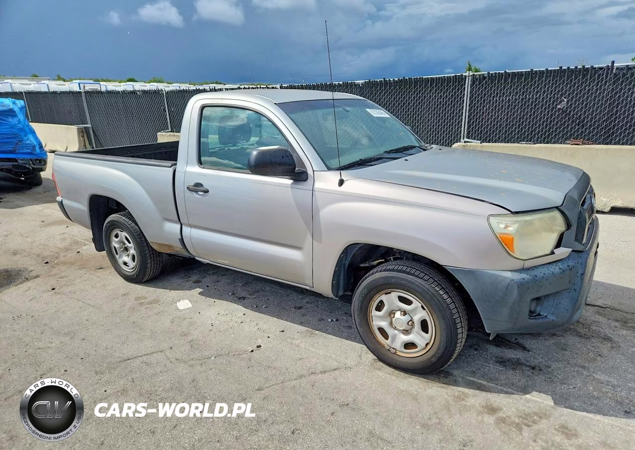 2014 Toyota Tacoma Base VIN:5TFNX4CN4EX040273 - 4