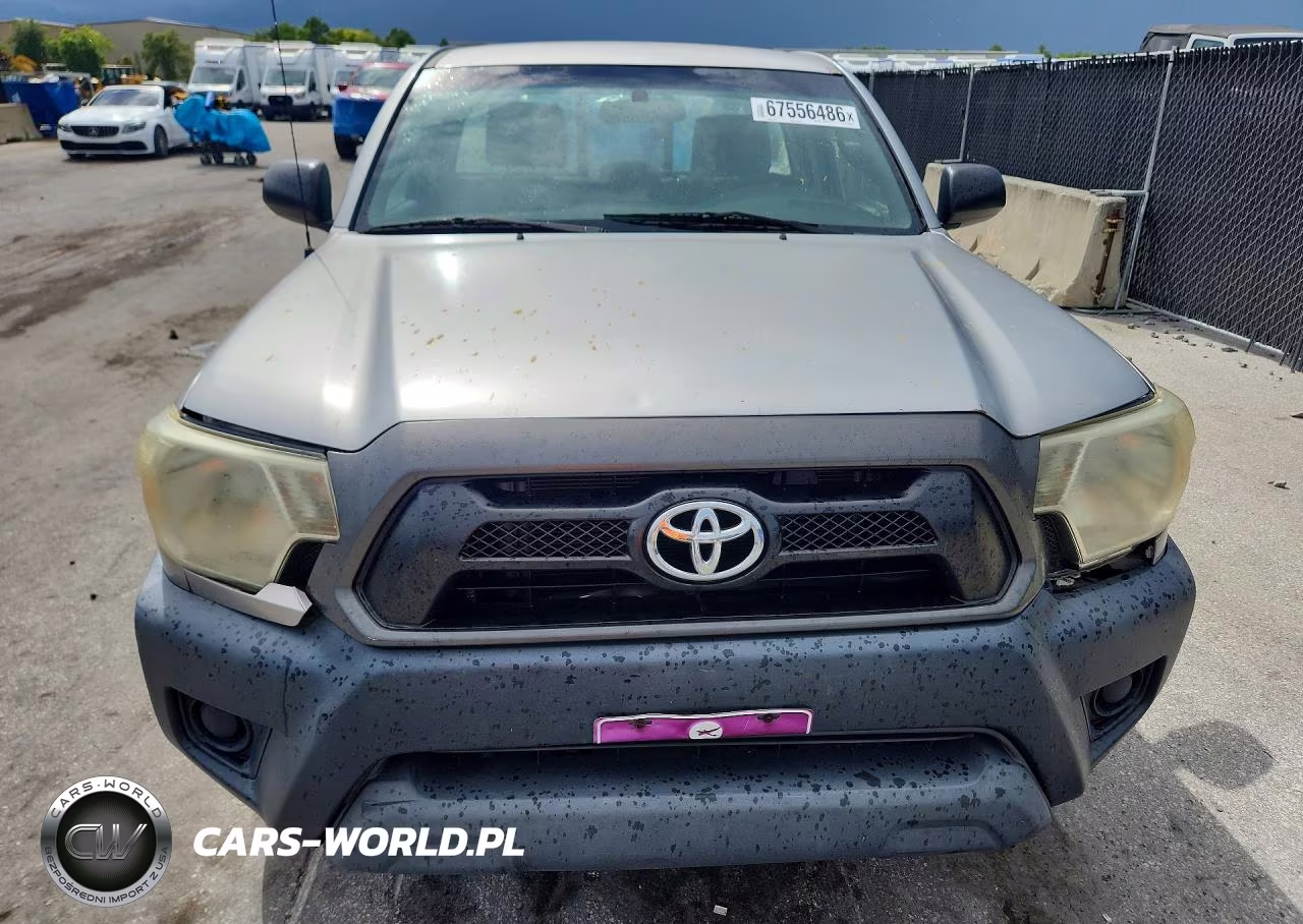 2014 Toyota Tacoma Base VIN:5TFNX4CN4EX040273 - 5