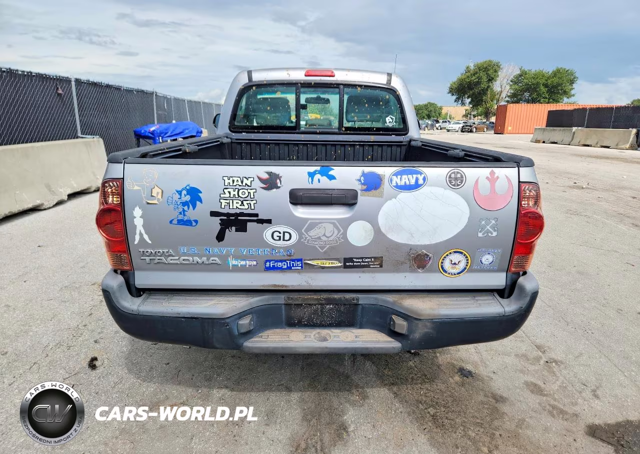 2014 Toyota Tacoma Base VIN:5TFNX4CN4EX040273 - 6