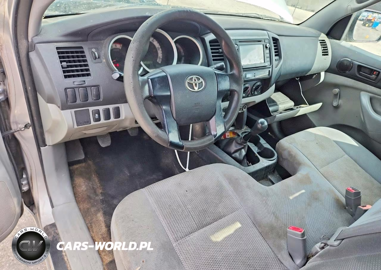 2014 Toyota Tacoma Base VIN:5TFNX4CN4EX040273 - 8