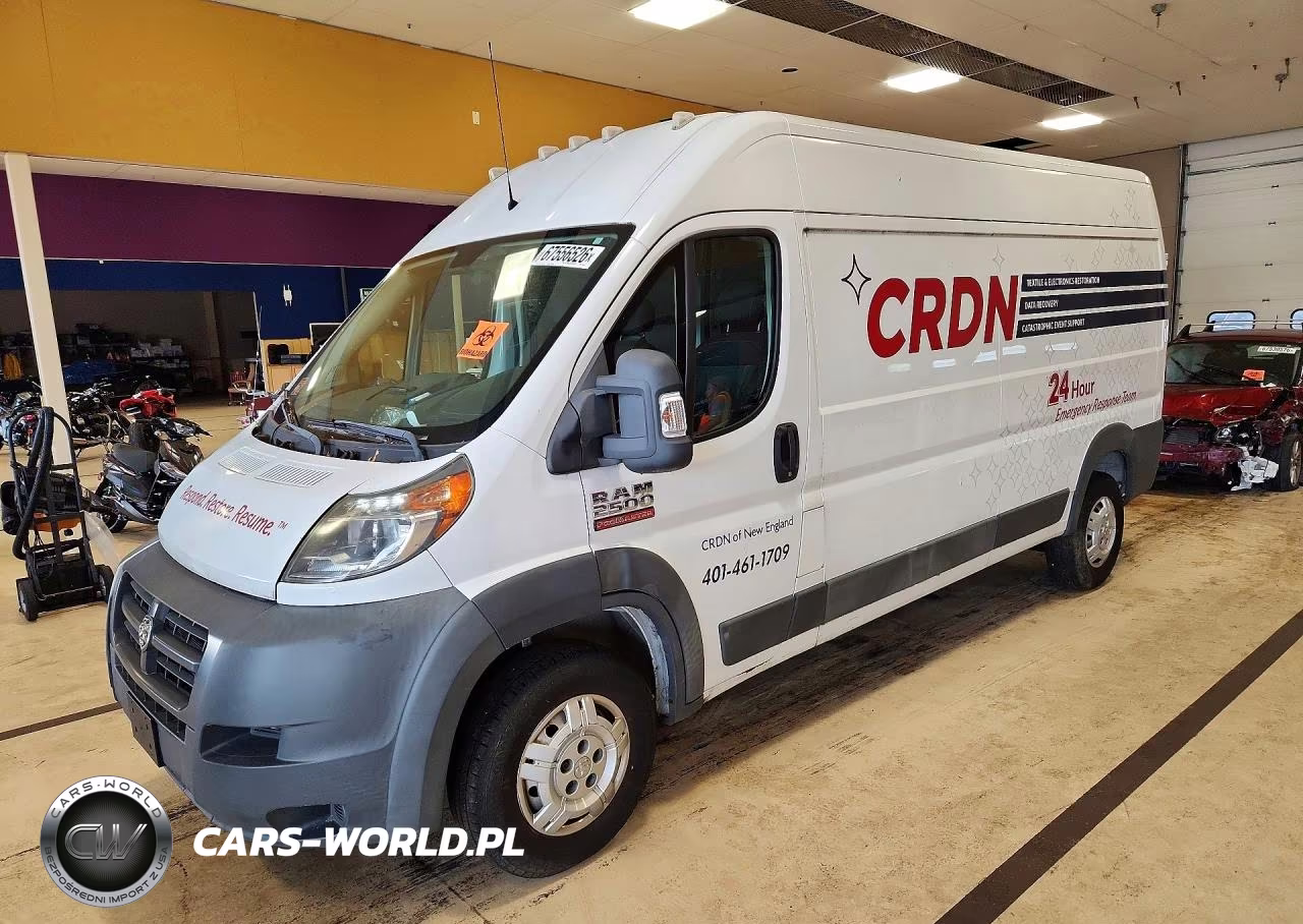 2014 Ram Promaster 2500 2500 High