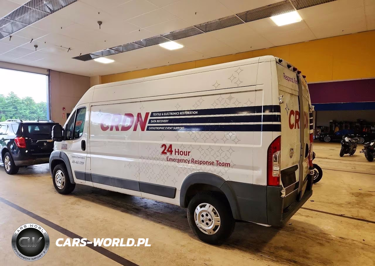 2014 Ram Promaster 2500 2500 High VIN:3C6TRVDG9EE129495 - 2