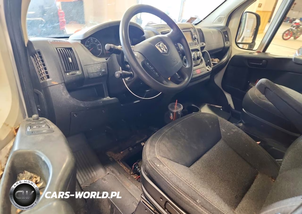 2014 Ram Promaster 2500 2500 High VIN:3C6TRVDG9EE129495 - 8