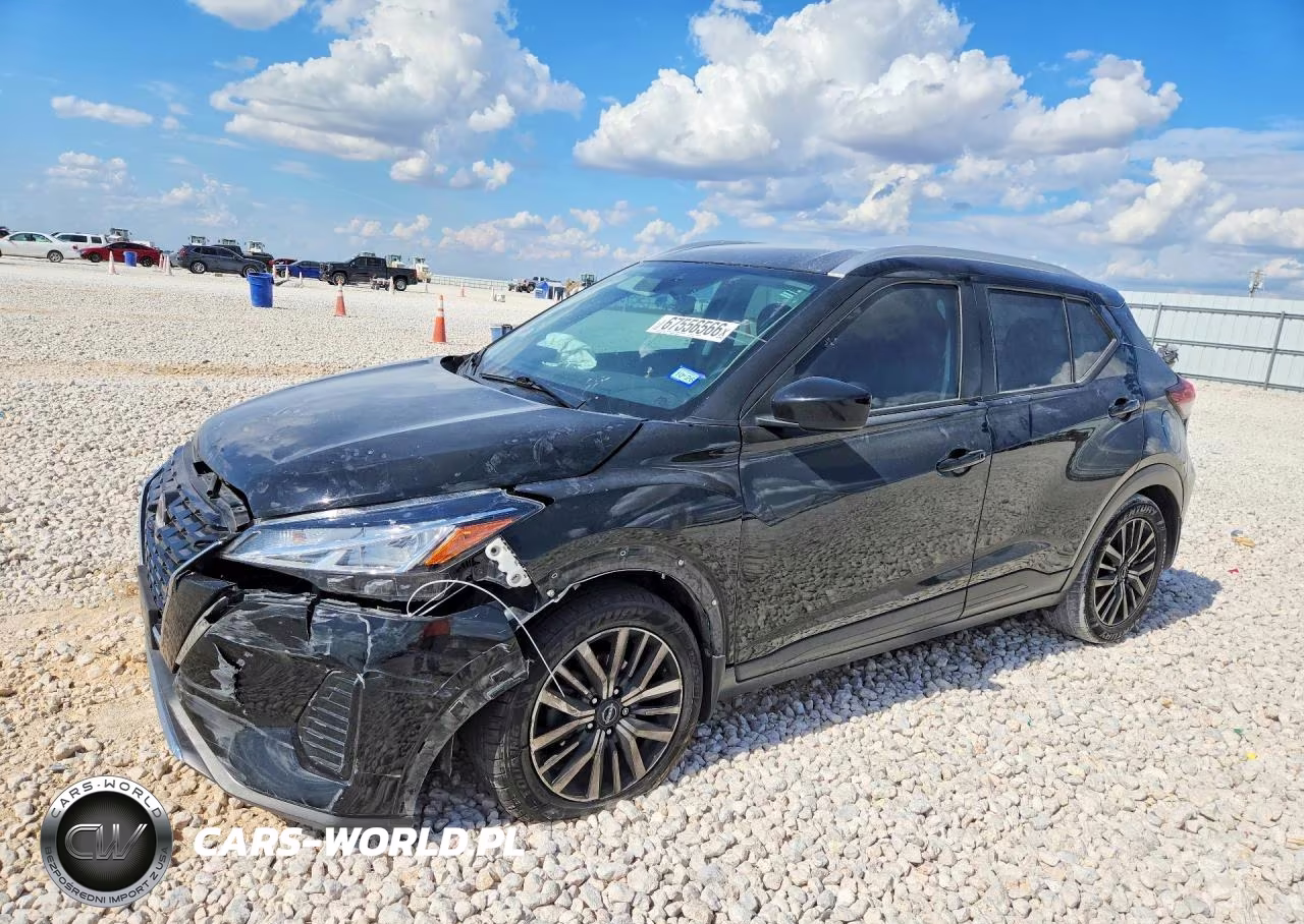 2024 Nissan Kicks Sv