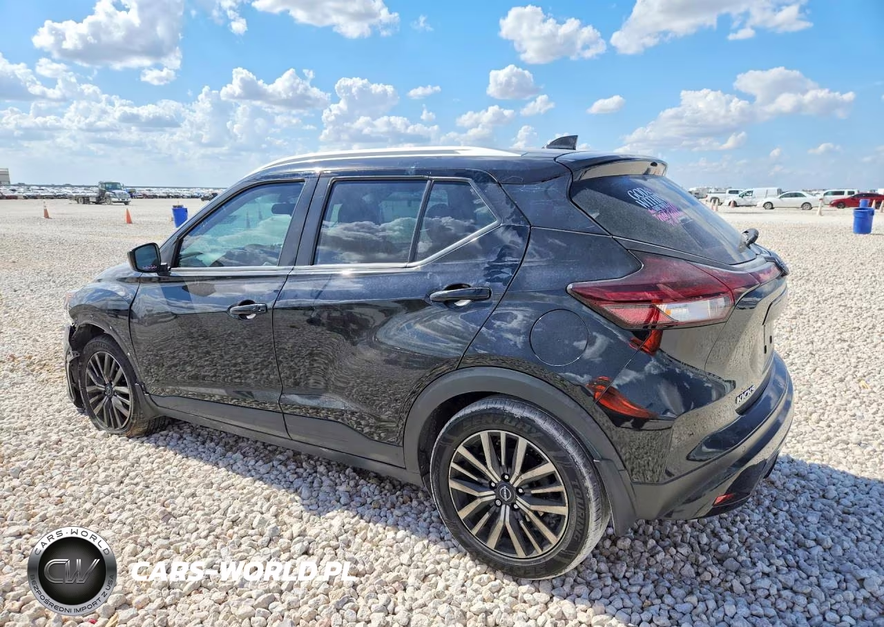 2024 Nissan Kicks Sv VIN:3N1CP5CV2RL474662 - 2