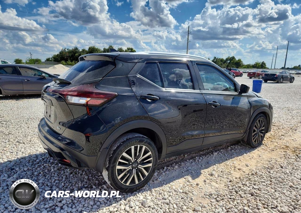 2024 Nissan Kicks Sv VIN:3N1CP5CV2RL474662 - 3