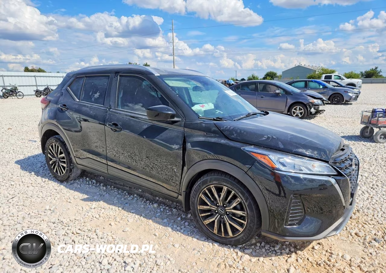 2024 Nissan Kicks Sv VIN:3N1CP5CV2RL474662 - 4