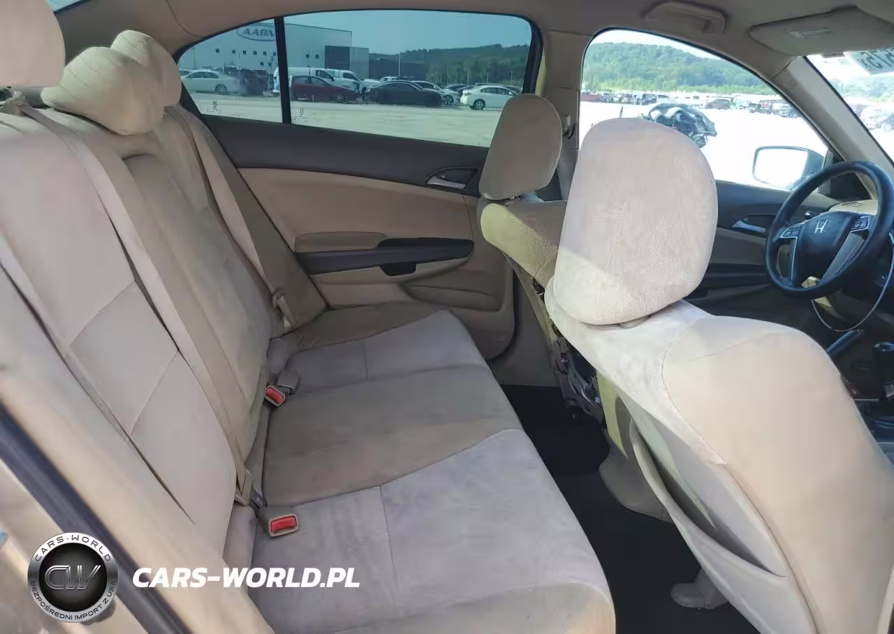 2010 Honda Accord Lxp VIN:1HGCP2E41AA027737 - 10