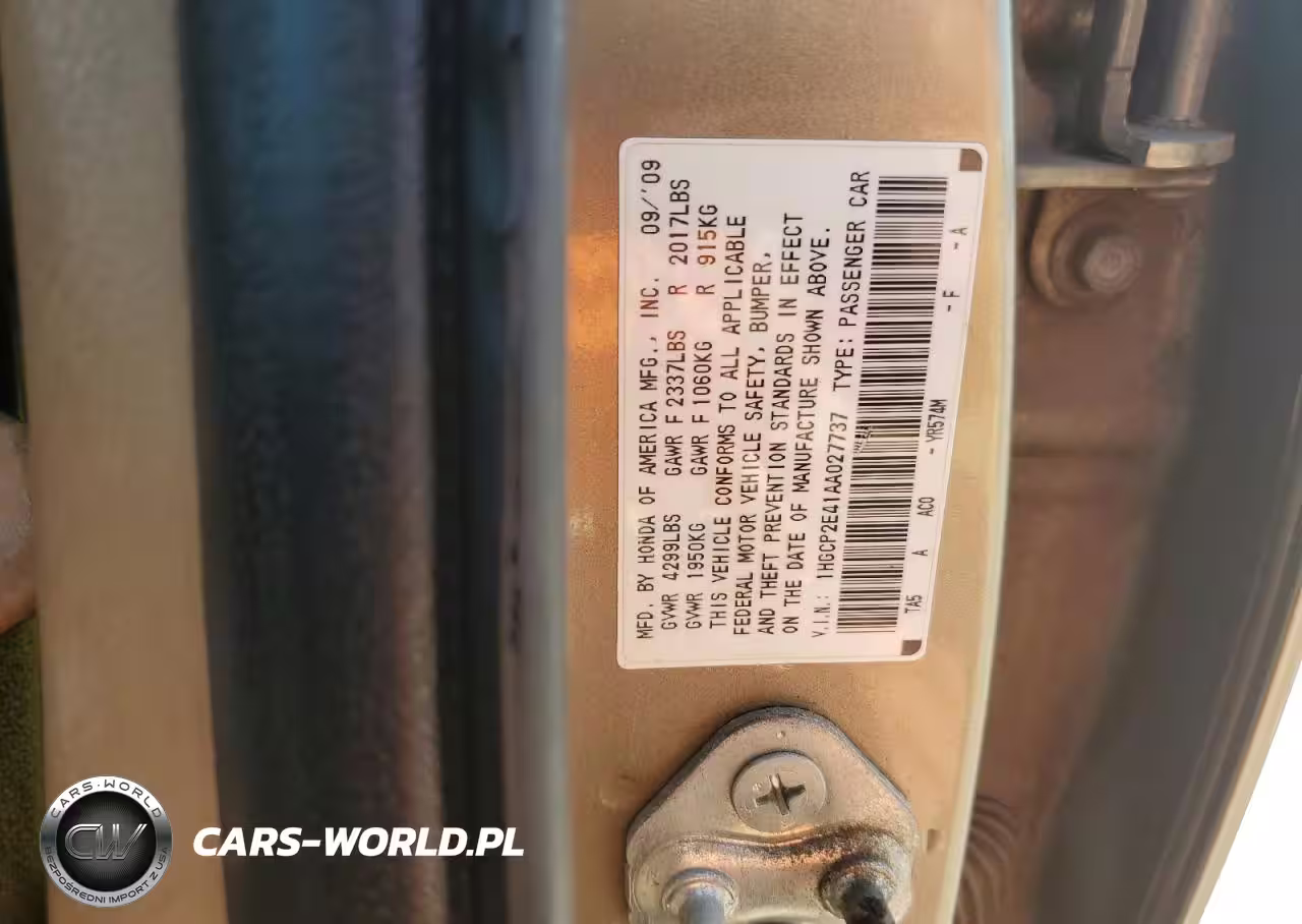 2010 Honda Accord Lxp VIN:1HGCP2E41AA027737 - 13
