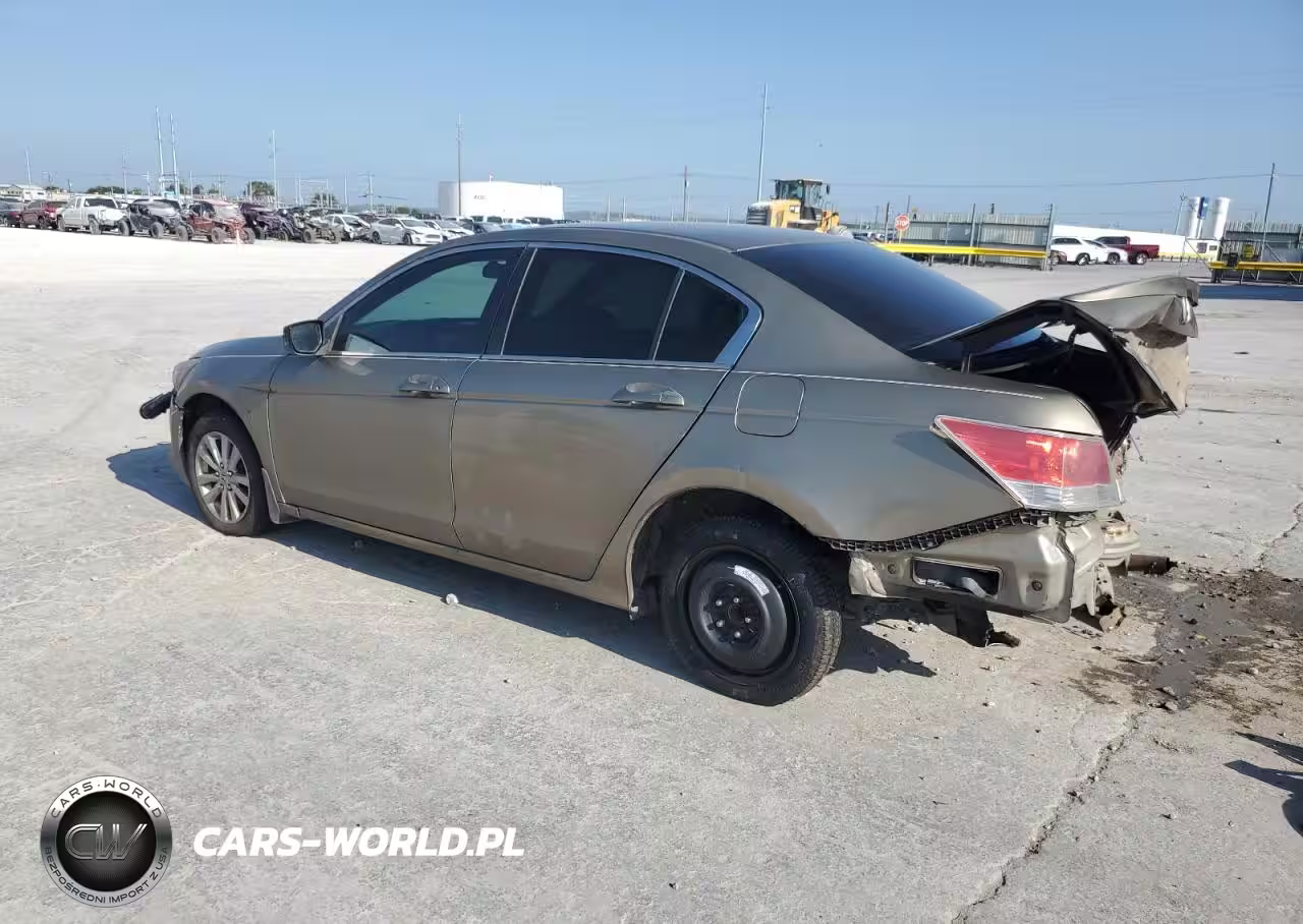 2010 Honda Accord Lxp VIN:1HGCP2E41AA027737 - 2