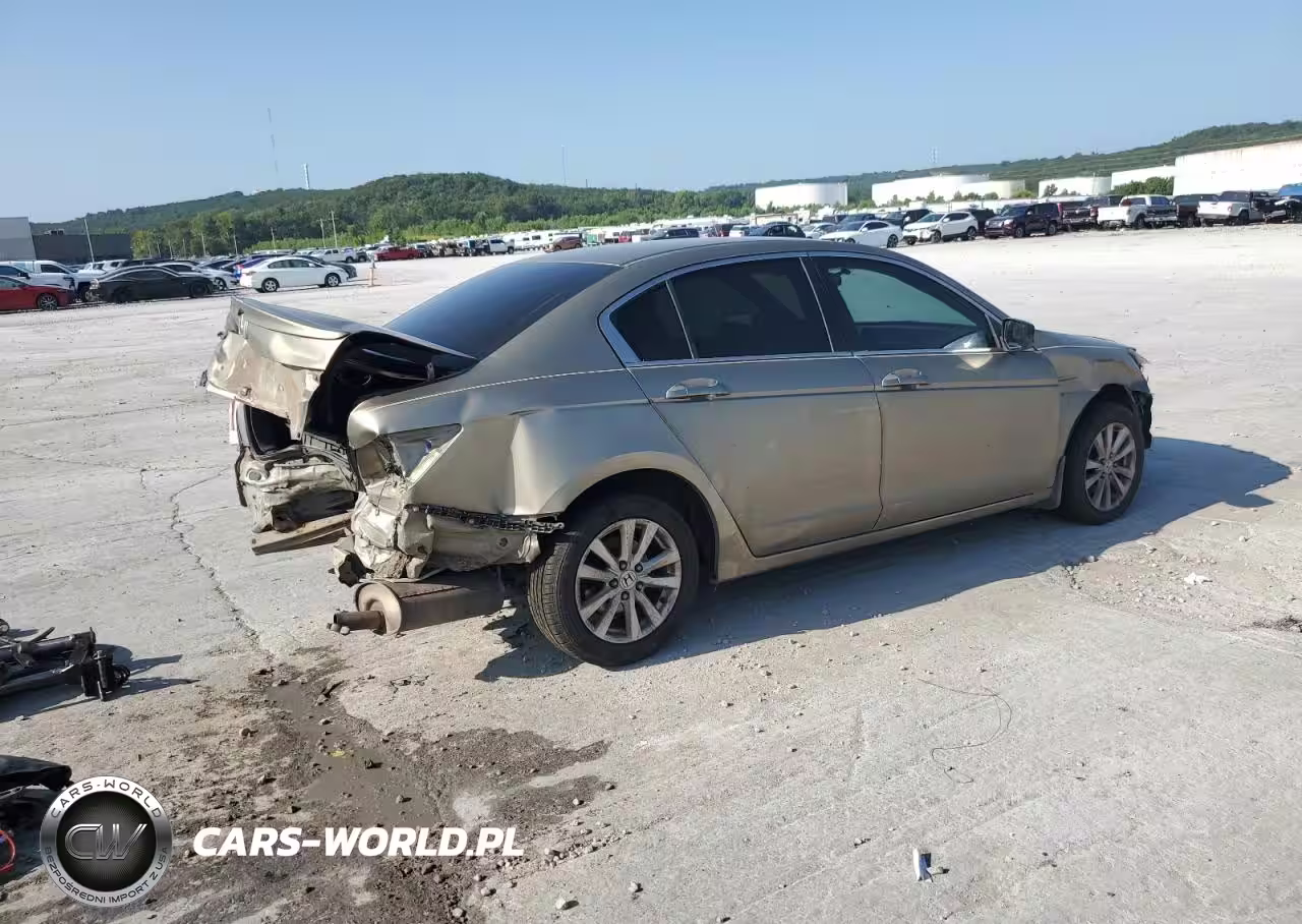 2010 Honda Accord Lxp VIN:1HGCP2E41AA027737 - 3