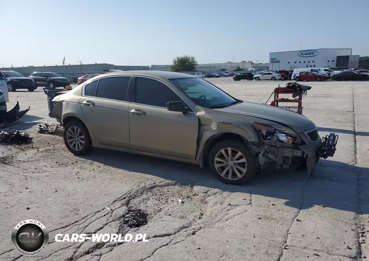 2010 Honda Accord Lxp VIN:1HGCP2E41AA027737 - 4