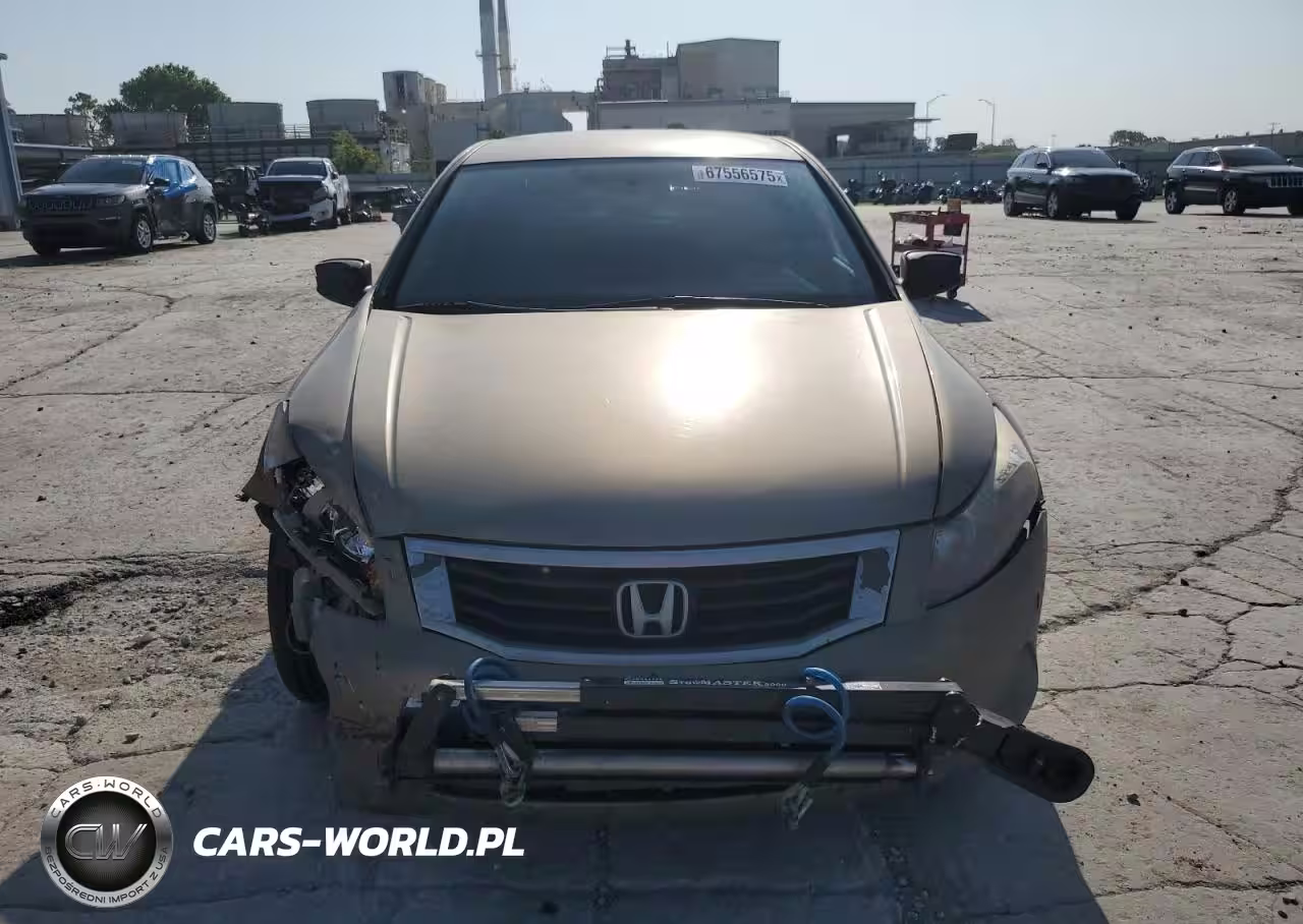 2010 Honda Accord Lxp VIN:1HGCP2E41AA027737 - 5
