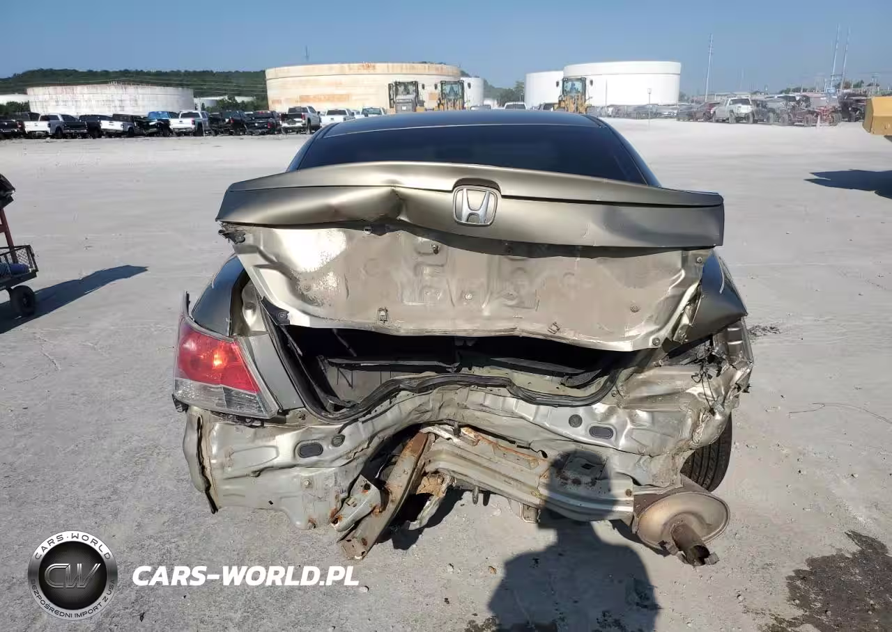 2010 Honda Accord Lxp VIN:1HGCP2E41AA027737 - 6