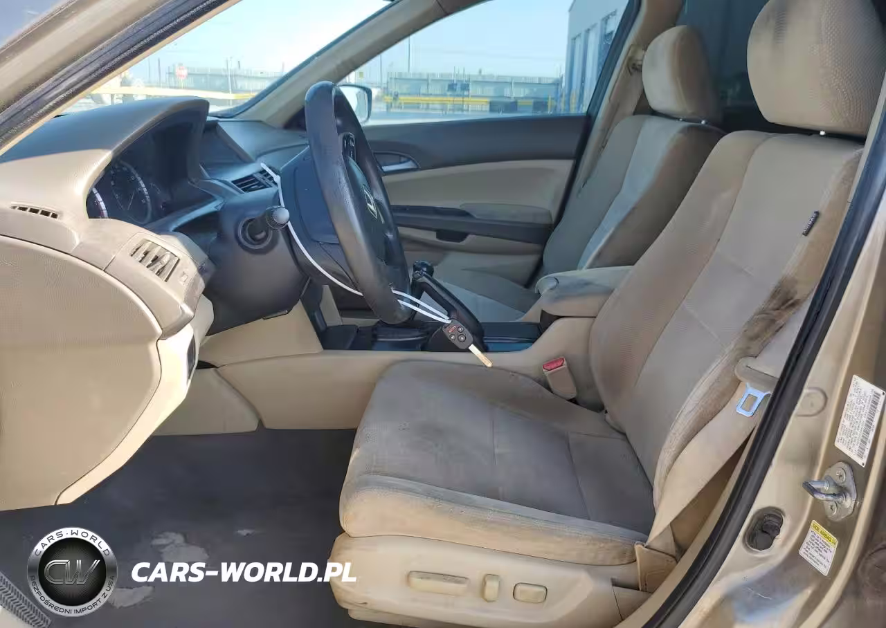 2010 Honda Accord Lxp VIN:1HGCP2E41AA027737 - 7