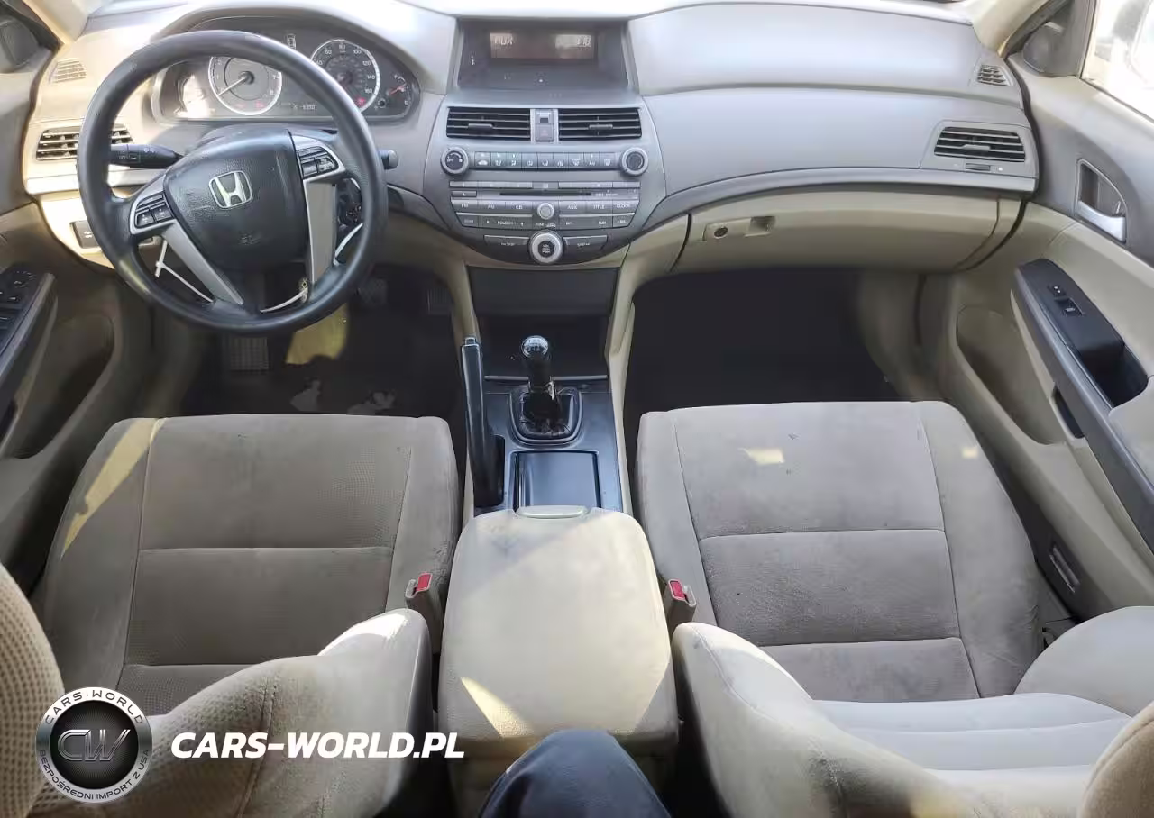 2010 Honda Accord Lxp VIN:1HGCP2E41AA027737 - 8