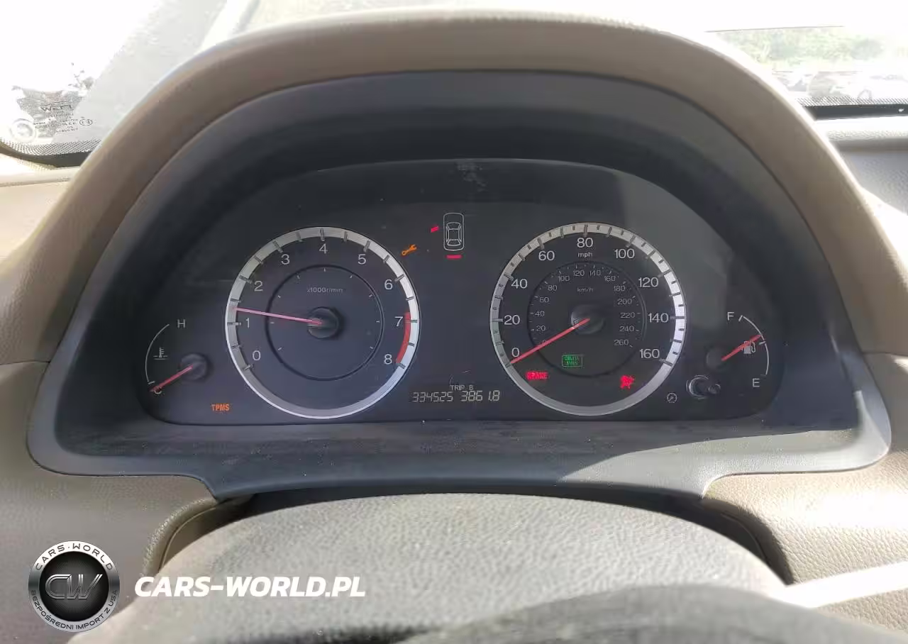 2010 Honda Accord Lxp VIN:1HGCP2E41AA027737 - 9