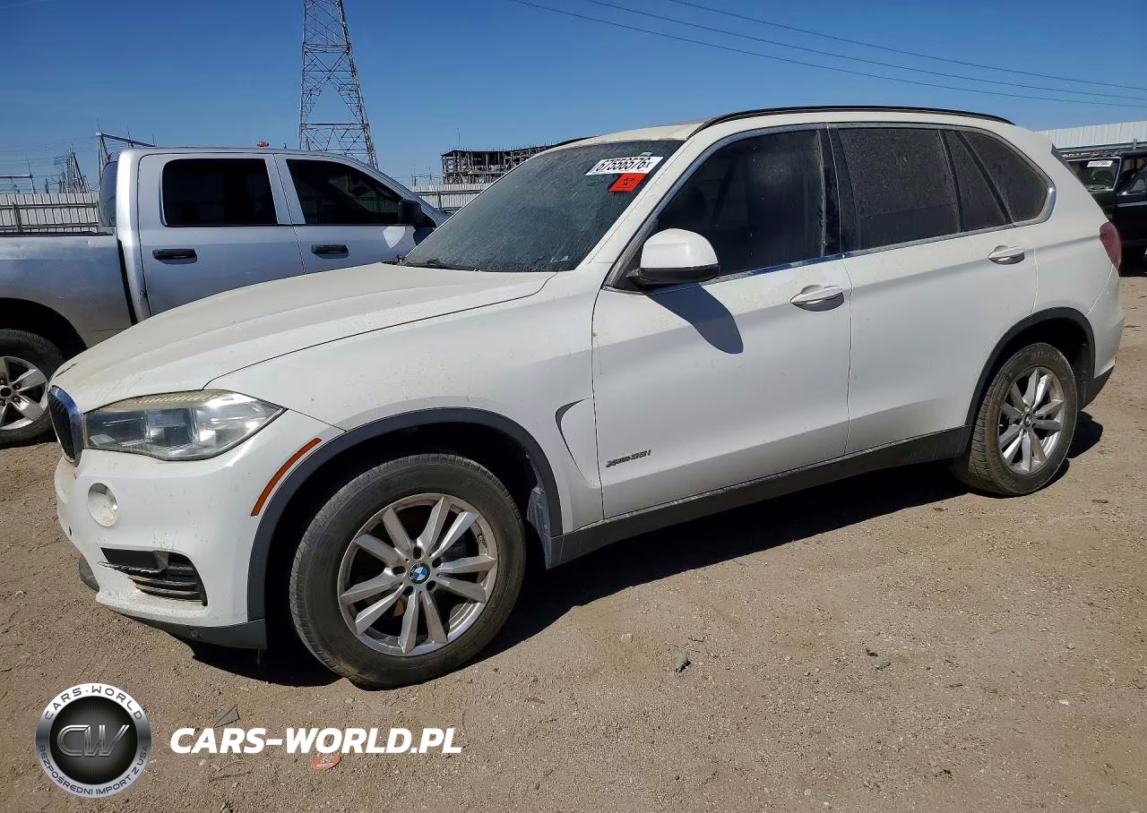 2015 BMW X5 xDrive35I