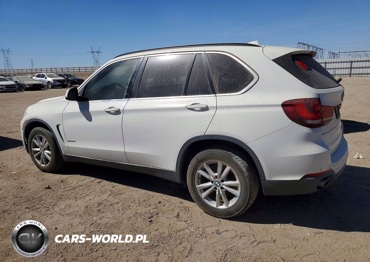 2015 BMW X5 xDrive35I VIN:5UXKR0C5XF0K62718 - 2