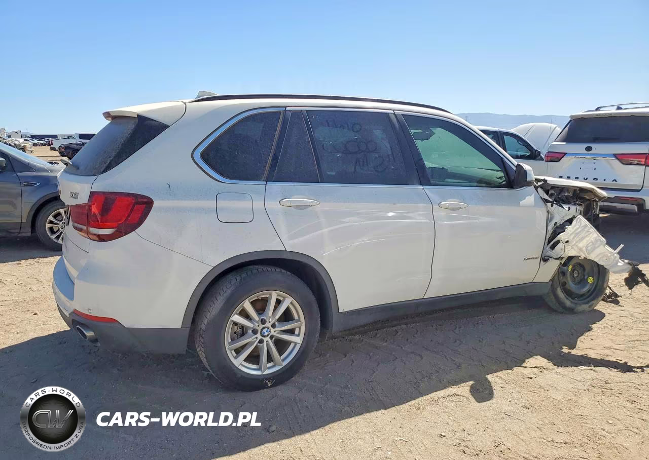 2015 BMW X5 xDrive35I VIN:5UXKR0C5XF0K62718 - 3