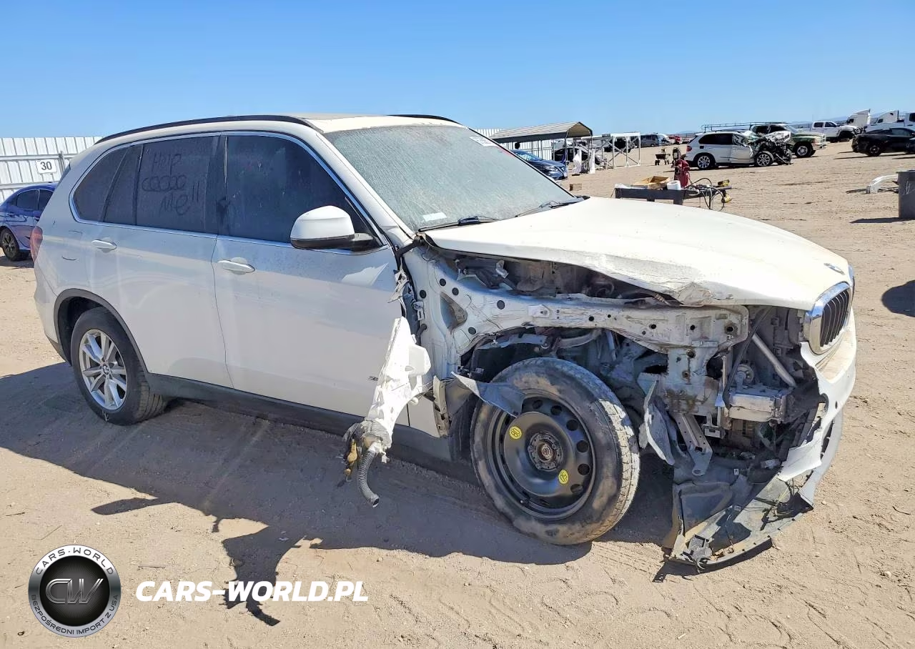 2015 BMW X5 xDrive35I VIN:5UXKR0C5XF0K62718 - 4