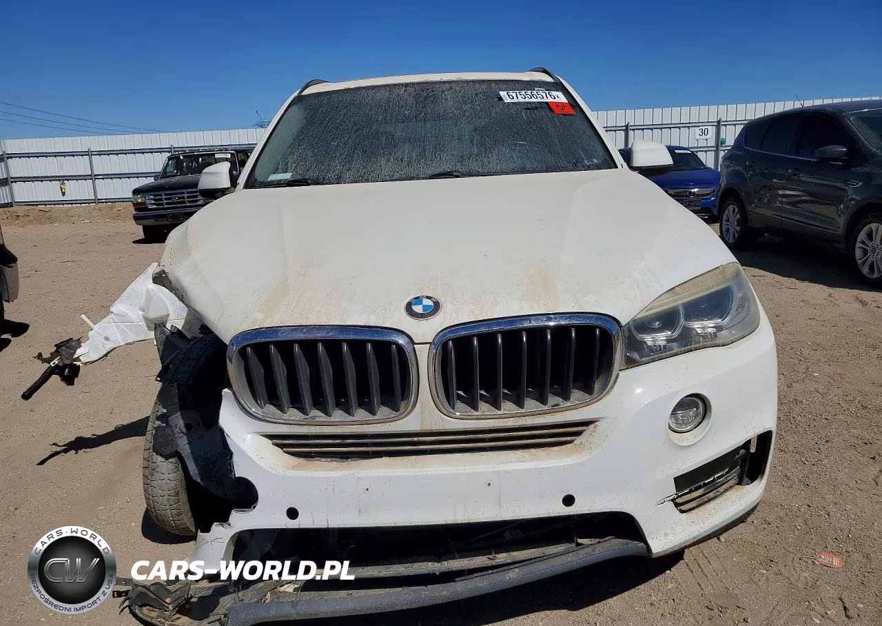 2015 BMW X5 xDrive35I VIN:5UXKR0C5XF0K62718 - 5