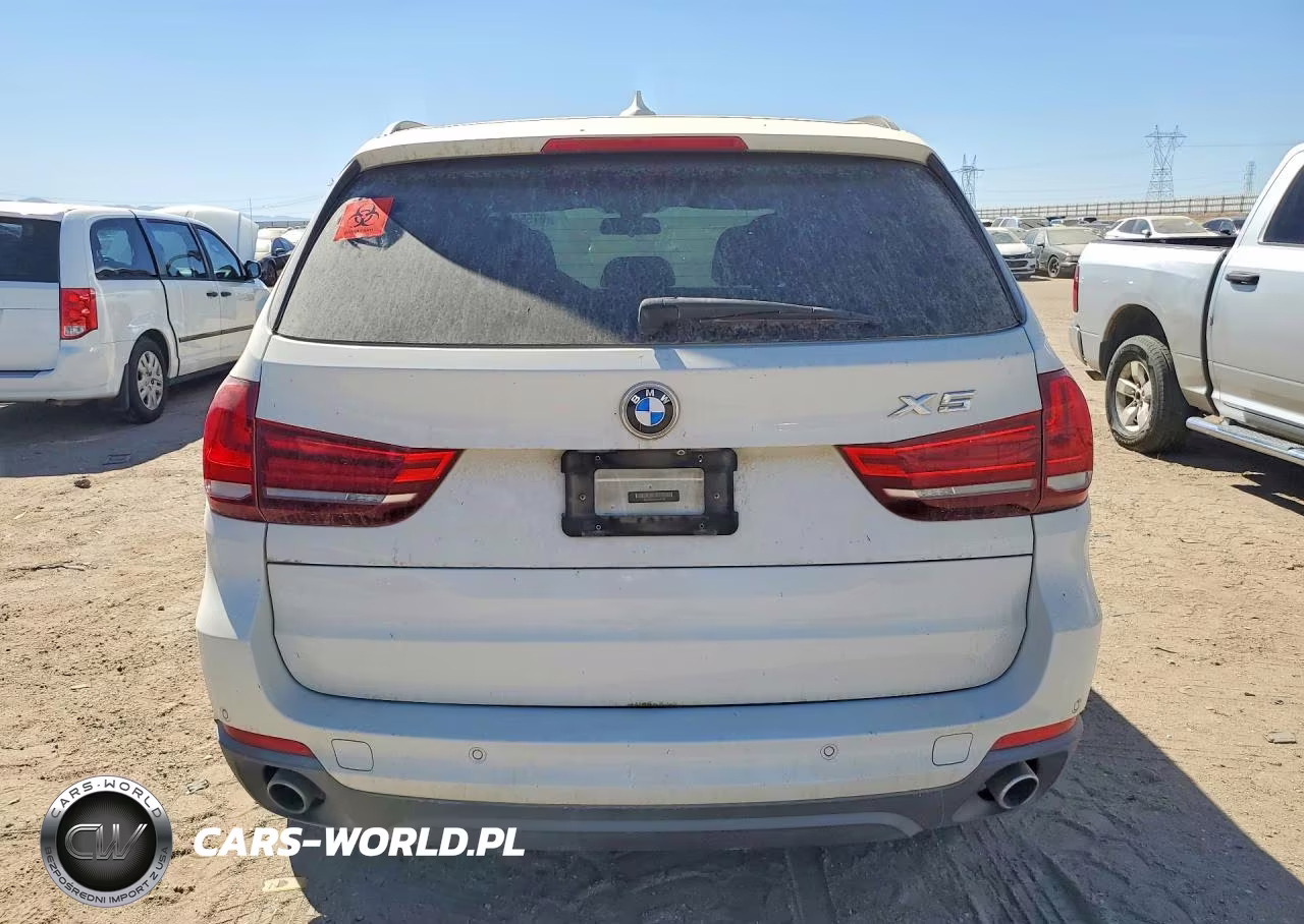 2015 BMW X5 xDrive35I VIN:5UXKR0C5XF0K62718 - 6