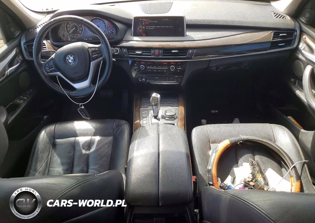 2015 BMW X5 xDrive35I VIN:5UXKR0C5XF0K62718 - 8