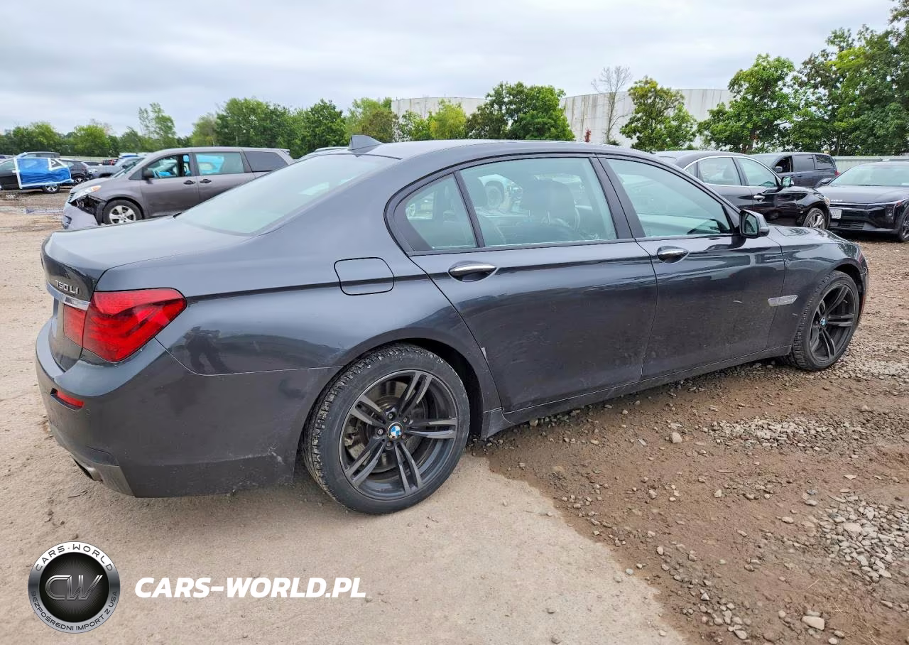 2015 BMW 750 Lxi VIN:WBAYF8C5XFD654915 - 3