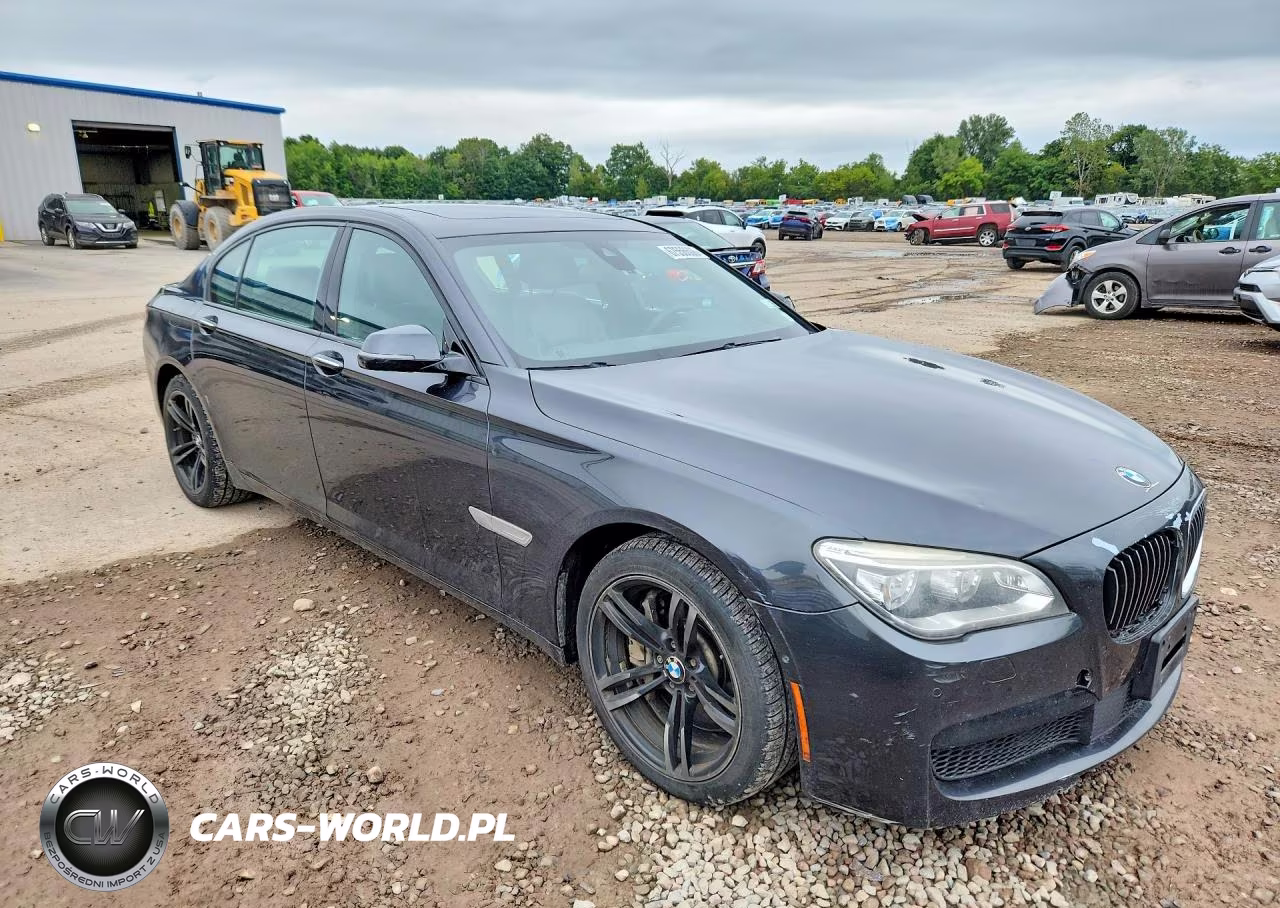 2015 BMW 750 Lxi VIN:WBAYF8C5XFD654915 - 4