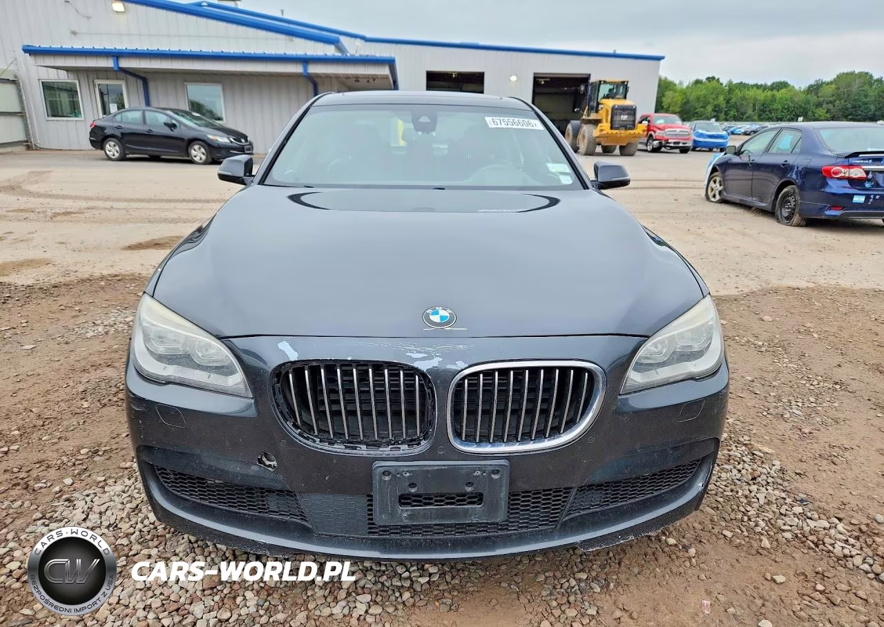 2015 BMW 750 Lxi VIN:WBAYF8C5XFD654915 - 5