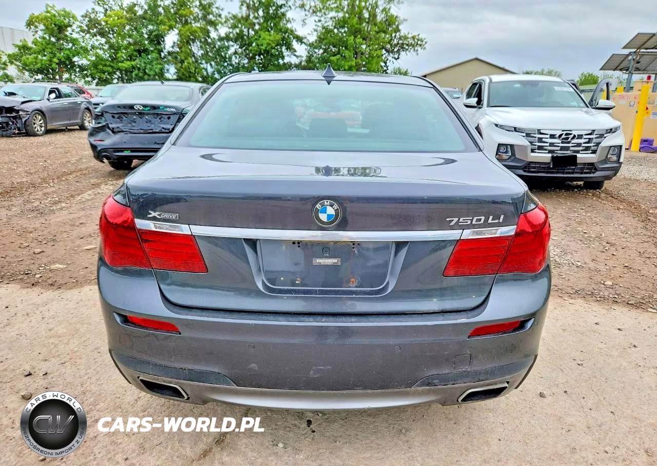 2015 BMW 750 Lxi VIN:WBAYF8C5XFD654915 - 6